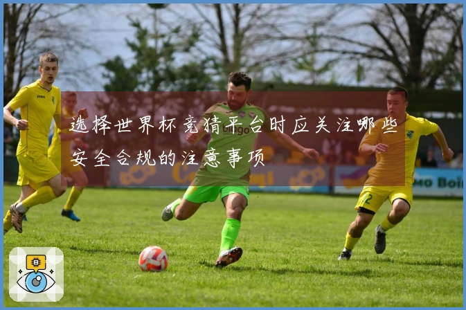 选择世界杯竞猜平台时应关注哪些安全合规的注意事项