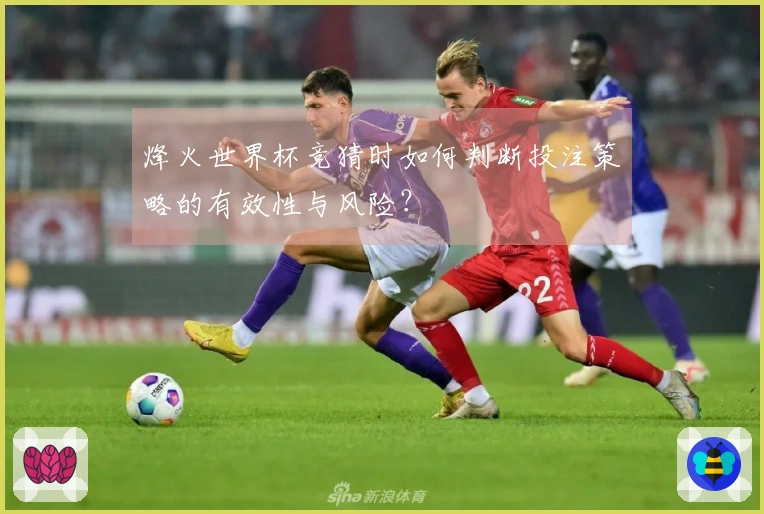 烽火世界杯竞猜时如何判断投注策略的有效性与风险？