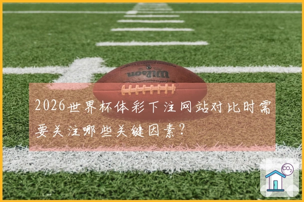 2026世界杯体彩下注网站对比时需要关注哪些关键因素？