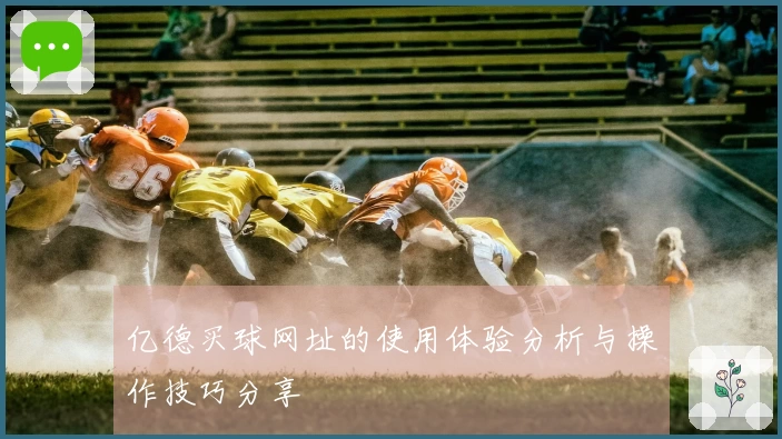 亿德买球网址的使用体验分析与操作技巧分享