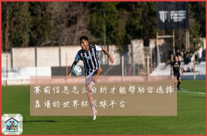 赛前信息怎么分析才能帮助你选择靠谱的世界杯买球平台
