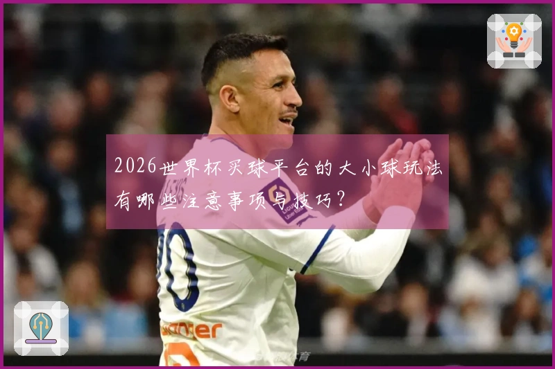 2026世界杯买球平台的大小球玩法有哪些注意事项与技巧？
