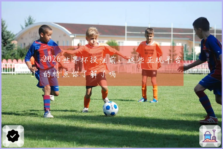2026世界杯投注前，这些正规平台的特点你了解了吗